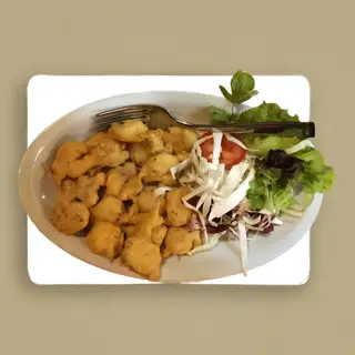 Shrimp pakora
