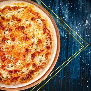 ფუნგი/Mushroom pizza 41სმ