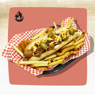 CHILI HOT DOG