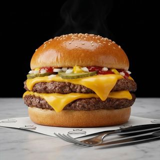 Hamburguesa Doble