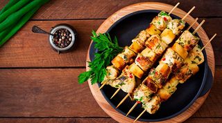 Spiedini di pollo - 2 pezzi