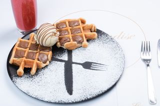 Gaufre Nutella