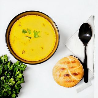 Ciorba de pui a la grec