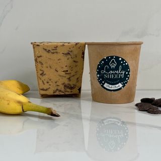 Grand Pot Gelato Plant Based Banane Chocolat 475 ml