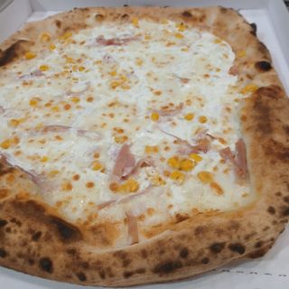 Bianca cotto mais e panna