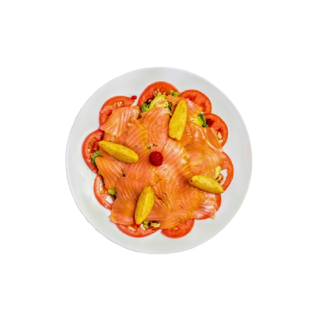 Caprese Di Salmone