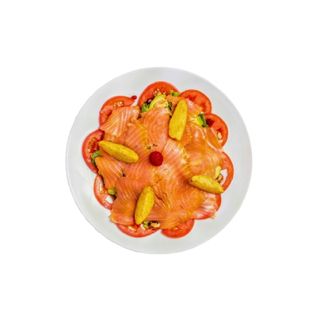 Caprese Di Salmone