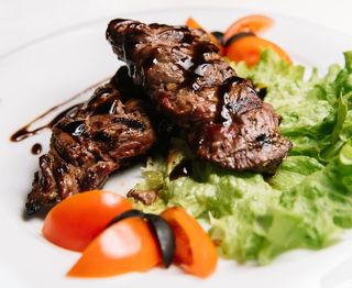 File de vită la gratar