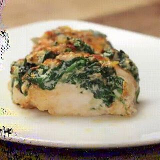 Poulet spinaci à la crème ricotta