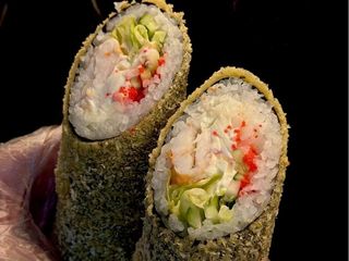 Суші-Шаурма з креветкою (300g)