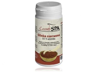 Glinka czerwona 100g CosmoSPA