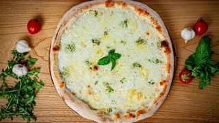 Pizza Quattro formaggi 32cm