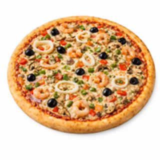 Pizza Fruits De Mer
