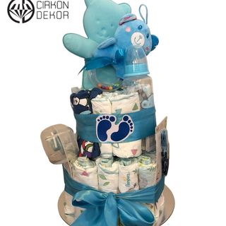 Torta od pelena - Plavi meda