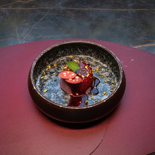 MOUSSE AL CIOCCOLATO BIANCO