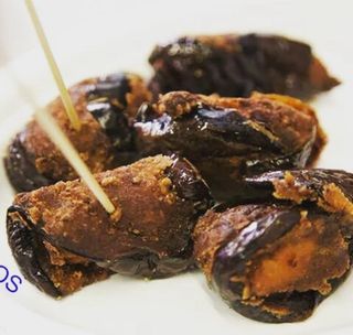 Polpette di melanzane - 4 pezzi   