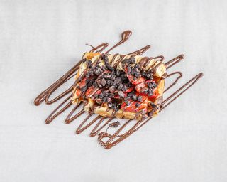 Oreo Con Nutella, Fresa, Plátano Y Nata