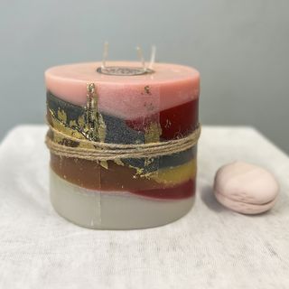 დიზაინერის სანთელი 7 7042