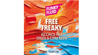 Funky Fluid "Free Freaky" NEIPA 500ml