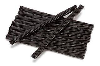 Torcidas regaliz negro 200grs Damel