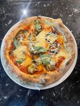 Pizza Parmigiana (33 Cm.)