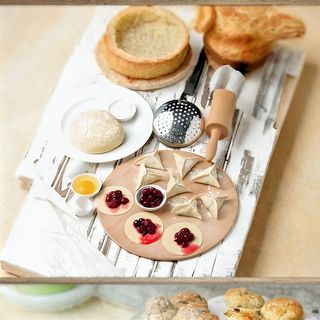 Вареники с вишней