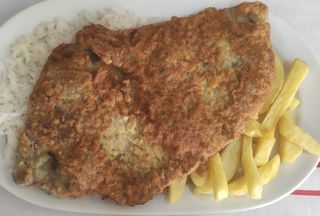 Milanesa De Ternera