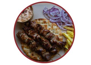 Свинско сувлаки (620г)