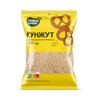 Кунжут «Повна Чаша» (150г)