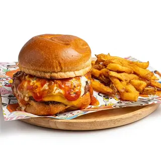 Burger Café De Paris