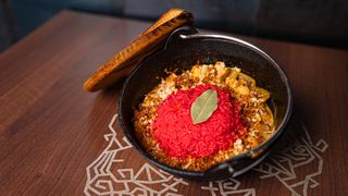 CURRY MASSAMAN POLLO