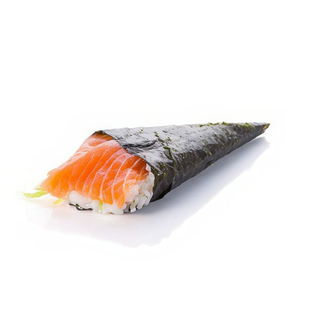 Temaki salmón (1 pz)