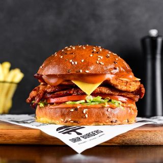 'DRIP CHICKEN' BURGER