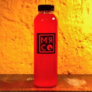 Крафтовий малиновий лимонад 500мл