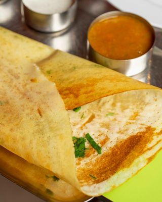 Paneer Masala Dosa