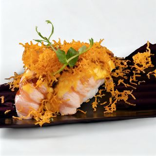 115 Nigiri aji amarillo