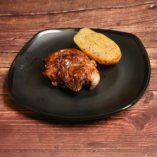 Galta de cerdo a la leña (1 ud)