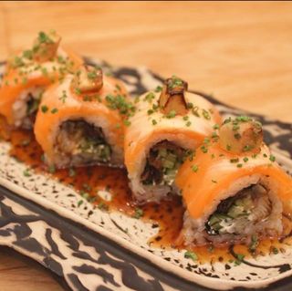 Uramaki Anguila Foie Roll (8 Pzs.)