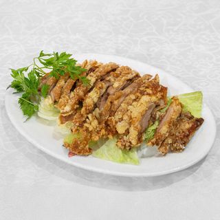 Pollo Frito Estilo Chino