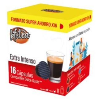 Extra Intenso Compatible amb Dolce Gusto 16 Càpsules 