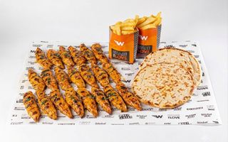 Chicken Loaded Fries