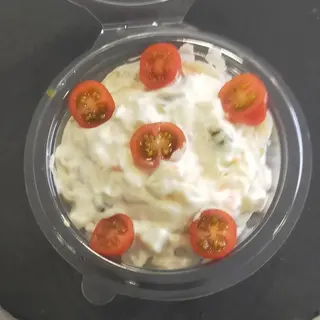 Tapa De Ensaladilla Con Picos