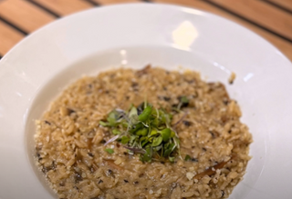 Risotto al funghi porcini
