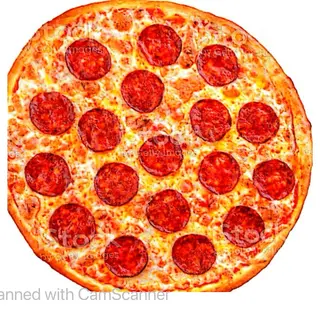 Pizza salami (33 cm.)