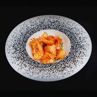 B132 - Gamberi sale e pepe