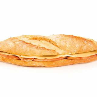 Bocadillo queso de Menorca