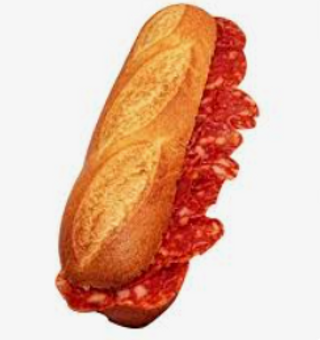 Bocadillo de chorizo