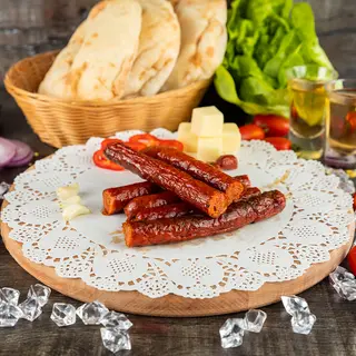 Roštilj dimljena kobasica - porcija