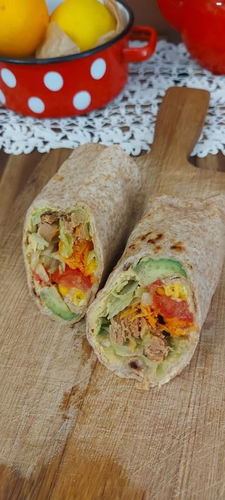 Tortilja sa tunjevinom