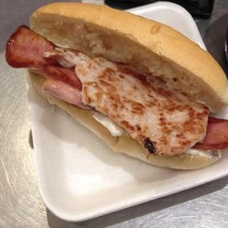 Bocata Zorropo Mixto De Bacon Y Lomo